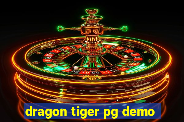 dragon tiger pg demo